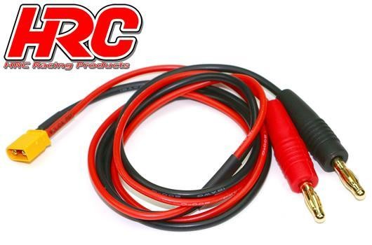 Pro-Line HRC9110-6 Charger Lead - 4mm Bullet to XT60 Battery Plug - 600 mm Golc