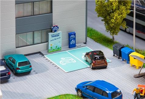 Faller 01.180280 Ladestation für E-Fahrzeuge