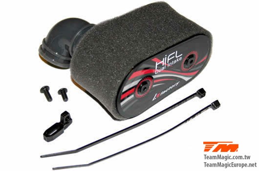 K Factory KF6414 Air Filter - 1:8 - High Flow - Dual
