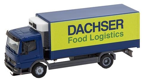 Faller 01.161555 MB Atego Dachser Kühlkoffer