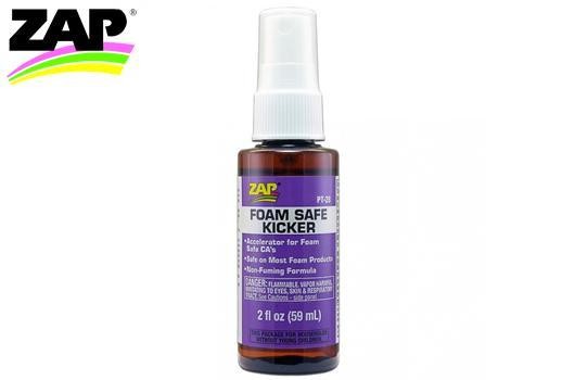 Zap ZPT28 Glue - ZAP Foam Safe Kicker - Pump Spray - 59ml (2 fl oz.)
