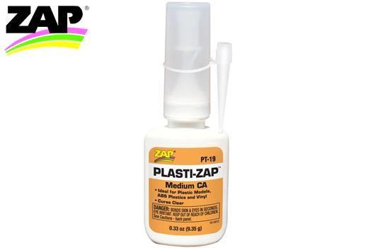 Zap ZPT19 Glue - Plasti-ZAP - 9.35g (1:3 oz.)