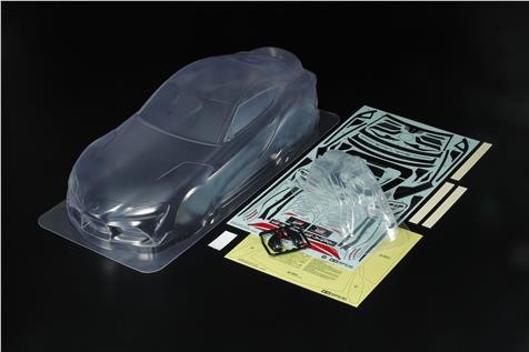 Tamiya 10.47462 Toyota GR Supra LW Body Parts Set