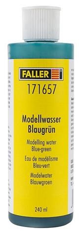 Faller 01.171657 Modellwasser, blau, 240 ml