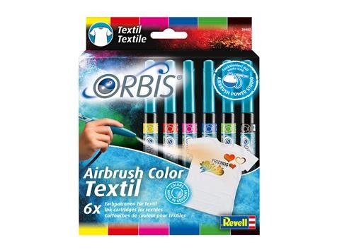 Revell 90.30402 Textil Patrone (6 Farben)