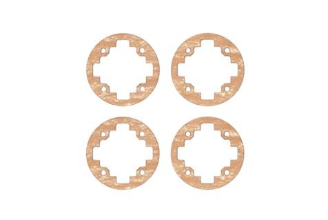 Tamiya 10.51648 Gear Diff Unit Gasket (TRF419:420, TA07) 4pcs