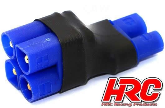 Pro-Line HRC9173C Adapter - for 2 Battery Packs in Series - Compact Version - EC3 Plug