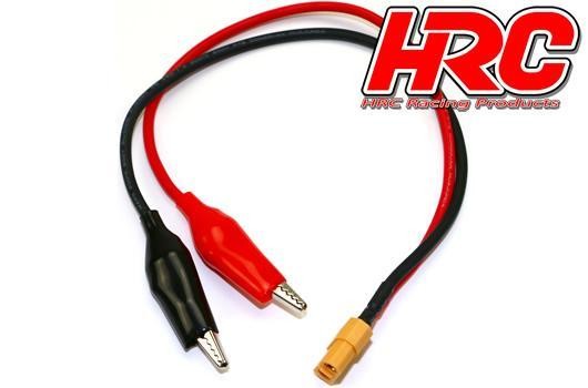 Pro-Line HRC9619 Charger Lead - Gold - XT60 Charger Plug to Crocodile - 300mm