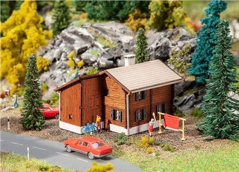 Faller 01.222218 Bahnwärterhaus Stugl-Stuls