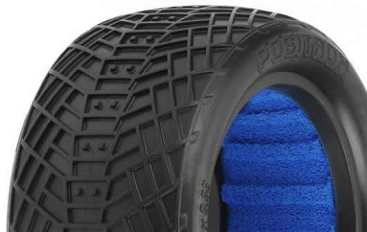 Pro-Line PRO825603 Tires - 1:10 Buggy - Rear - 2.2" - Positron M4 (super soft) (2 pcs)