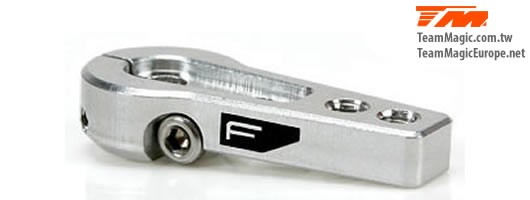 K Factory KF5702F Servo Arm : Horn - Aluminum Clamp Type - Single - 25T (Futaba : Sävox : Power