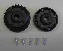 Tamiya 10.51462 TA06 Rear Gear Diff Case Set (52T)