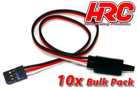 Pro-Line HRC9233CLB Servo Extension Cable - with Clip - Male:Female - (FUT) type - 40cm Long - BULK