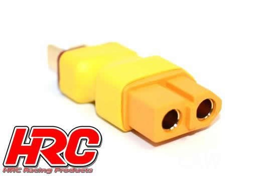 Pro-Line HRC9131C Adapter - Compact Version - XT60(F) to Ultra T(M)