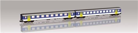 Piko 05.94390 SBB 2 NPZ EW I Wagen A+ B AS-Türen