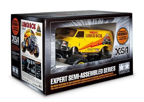 Tamiya 10.46701 1:12 X-SA Lunch Box