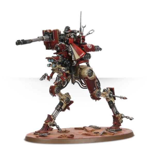 WH40K Adeptus Mechanicus Ironstrider Ballistarius