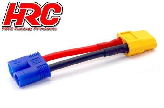 Pro-Line HRC9134B Adapter - XT60(F) to EC3(M)