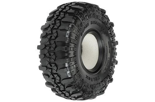 Pro-Line PRO119714 Tires - 1:10 Crawler - 1.9" - Interco TSL SX Super Swamper XL G8 - with Memo