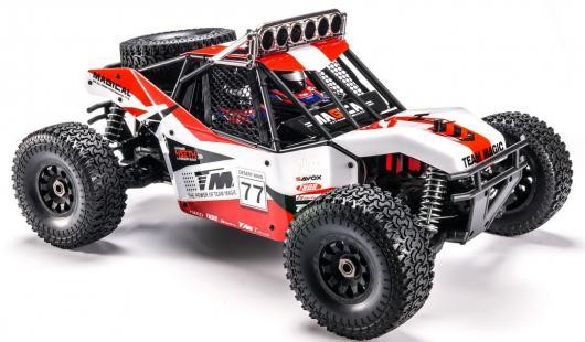 Team Magic TM560016R Car - 1:8 Electric - 4WD Desert Truck - RTR - 2500kv Brushless Motor - 3-4S - W