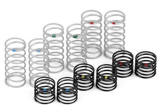 Pro-Line PRO606303 Option Part - PowerStroke Spring Assortment Front