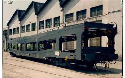 Arnold 02.HN4350 RENFE 2 Autotransportwagen DDMA Ursprung Ep VI