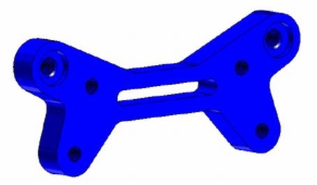 Tamiya 10.40544 GT-01 ALU Front Upper Stay