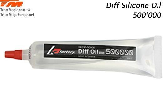 K Factory KF6330-500000 Silicone Differential Oil - 40ml - K Factory - 500'000 cps