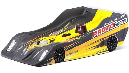 Protoform PRM153030 Body - 1:8 On Road - Clear - PFR18 Lightweight