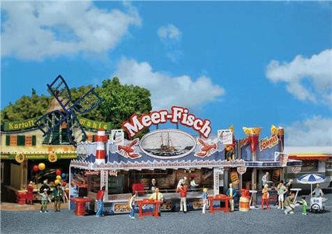 Faller 01.140445 Kirmesbude Meer-Fisch