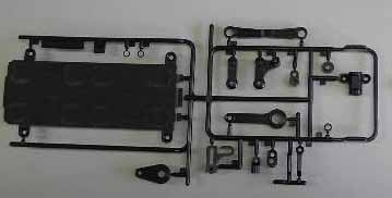 Tamiya 10.51456 TA06 K Parts (Battery Holder)