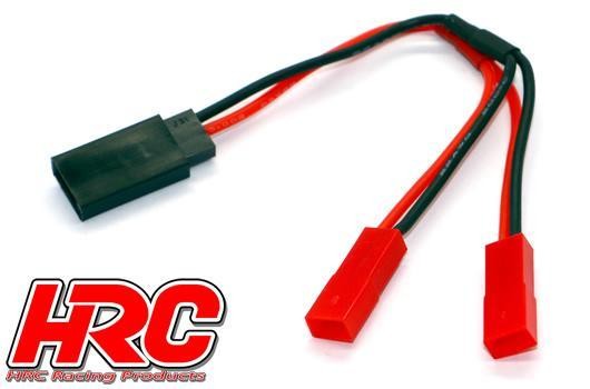 Pro-Line HRC9191A Adapter - for 2 Fans in Parallel - UNI Male to 2x BEC Female