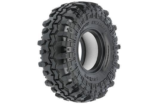 Pro-Line PRO1017914 Tires - 1:10 Crawler - 1.55" - Class 0 Interco TSL SX Super Swamper G8