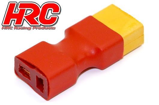 Pro-Line HRC9131F Adapter - Compact Version - Ultra-T(F) to XT60(M)