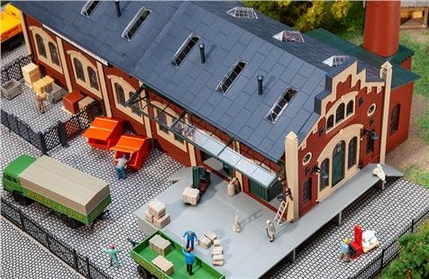 Faller 01.130885 Porzellanfabrik Langenbach