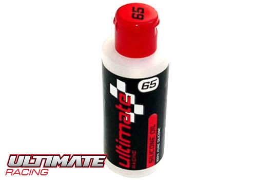 Ultimate Racing UR0765 Silicone Shock Oil - 650 cps (60ml)