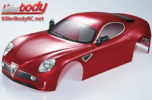 KillerBody KBD48092 Body - 1:7 Touring - Traxxas XO-1 - Scale - Finished - Box - Alfa Romeo 8C - Dar
