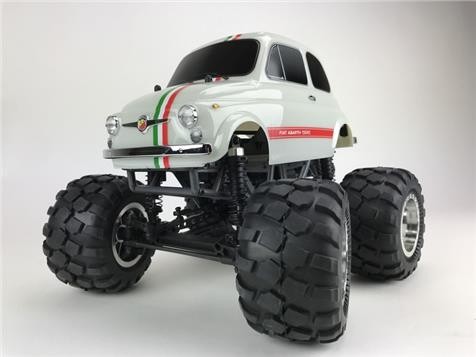 CEN 24.8912 Fiat Abarth 595 Q-Series 1:12 Solid Axle RTR