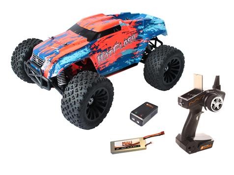 DF Models 17.3171 HotFlash Truck Brushless 1:10XL, RTR