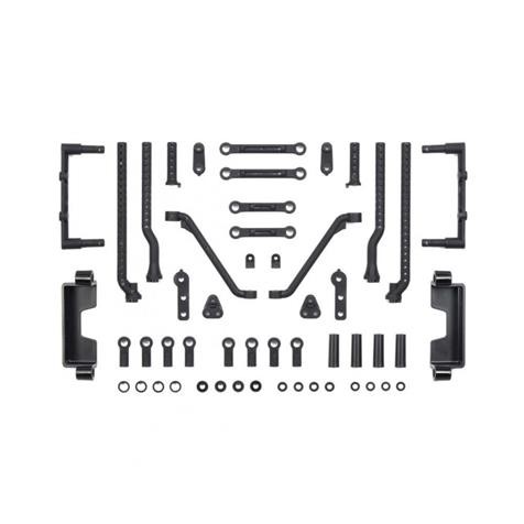 Tamiya 10.51661 TC-01 A-Parts (Body Mounts) (2)