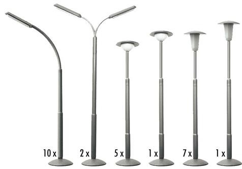 Faller 01.180538 Strassenlampen-Set