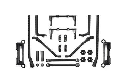 Tamiya 10.51595 A-Parts Body Mount M-07 Concept