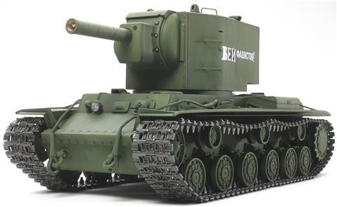 Tamiya 10.56030 Russian Heavy Tank KV-2 Gigant Full Options