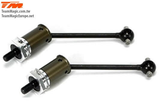 K Factory KF2111 Option Part - E4RS:FS:JR:JS E4D - Steel Universal Joint F:R (2 pcs)