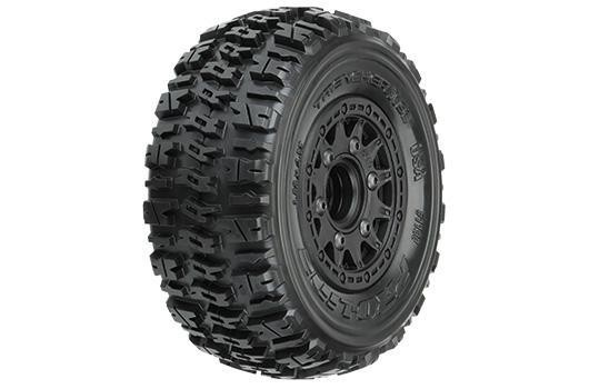 Pro-Line PRO119010 Tires - 1:10 Short Course - 2.2":3.0" - mounted - Raid Black 6x30 Wheel