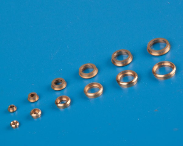 Krick BF0317 Bullaugen 4 mm Messing (20)