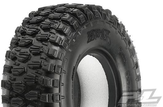 Pro-Line PRO1014214 Tires - 1:10 Crawler - 1.9" - Class 1 Hyrax G8 - with Foam (2 pcs)
