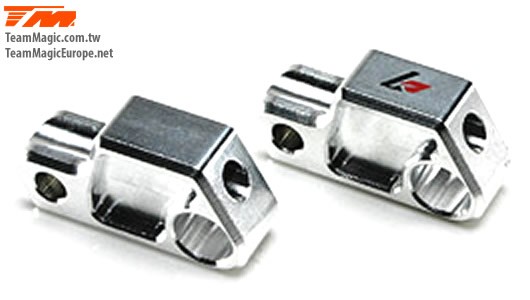 K Factory KF14206 Option Part - G4RS II - Aluminium - Front Anti-Roll Bar Mounts