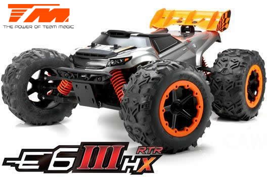Team Magic TM505005 Car - Monster Truck Electric - 4WD - RTR - Brushless 2500KV - 4S - Waterproof -