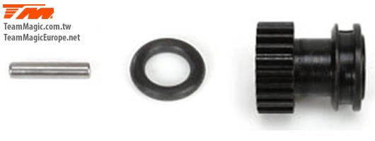 K Factory KF2128-7 Option Part - 20T Steel Gear for KF2128